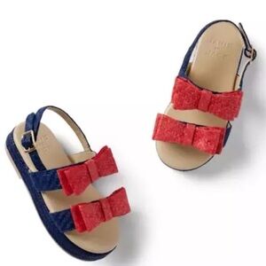 Janie & Jack  Espadrille Sandals Sz 7
